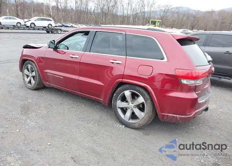 2014 Jeep Grand Cherokee Overland from USA, damaged, VIN 1C4RJFCT3EC390403